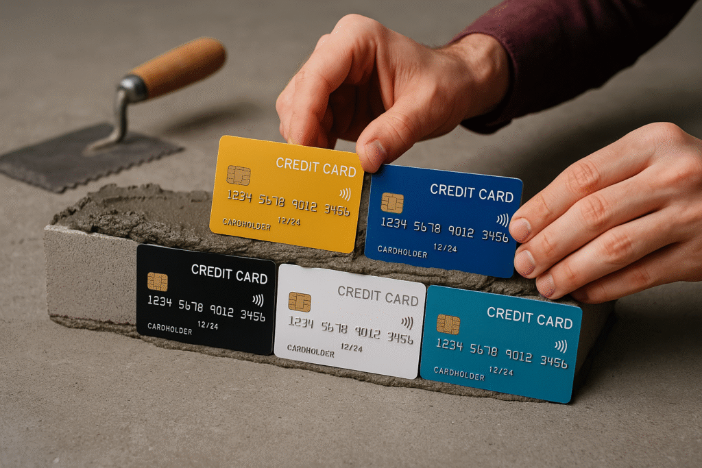 Build credit from scratch in 2025 with a foundation